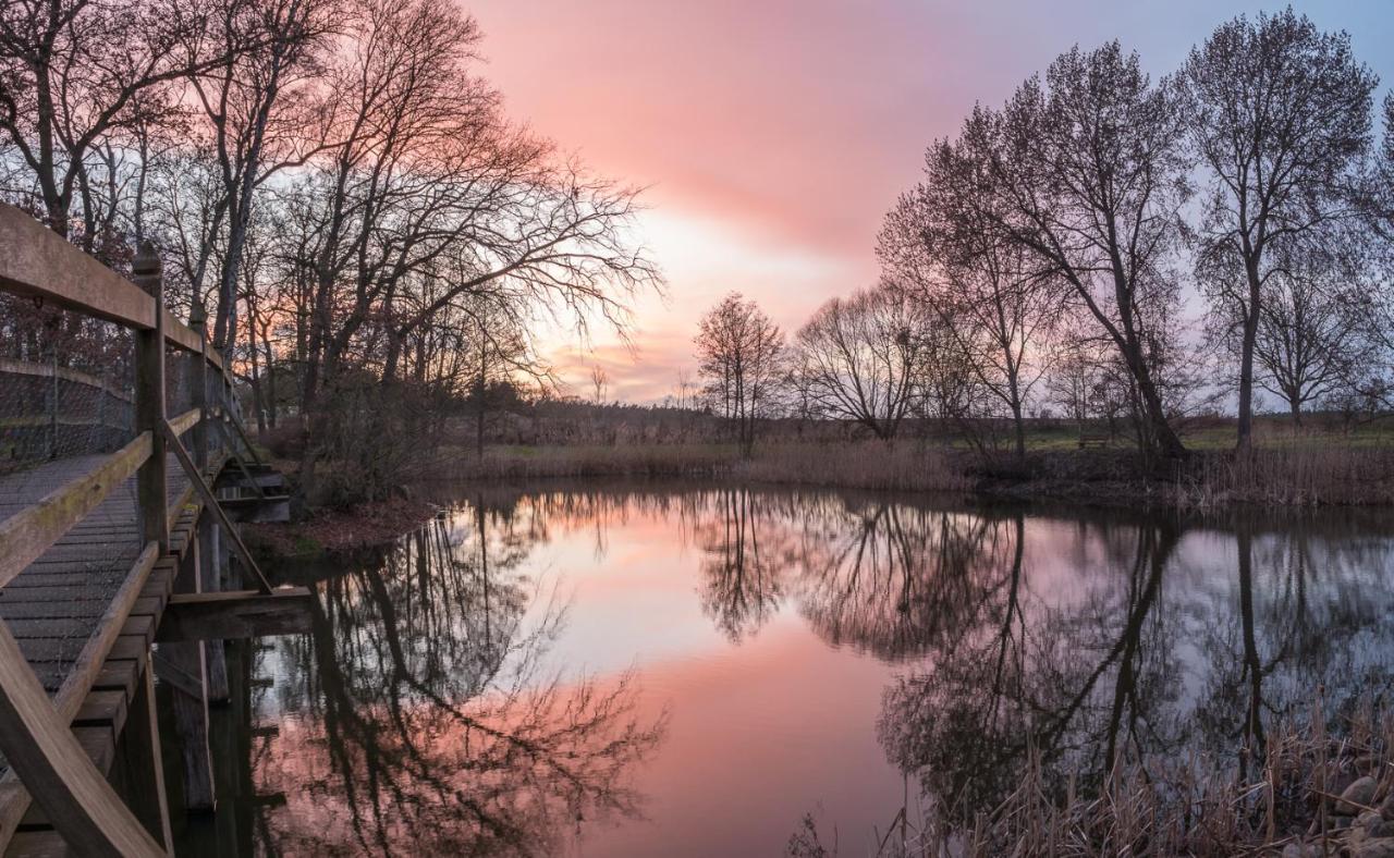 Schmiede Der Wasserburg Liepen Gielow Exterior foto